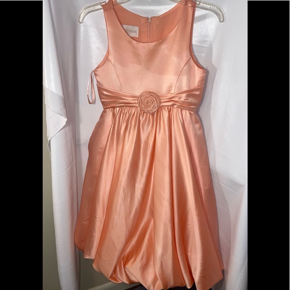 Little girls size 14 pageant / flower girl dress